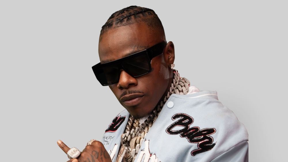 DaBaby Pleads for Women to Undress During Sun-Soaked Pre-Grammy Set