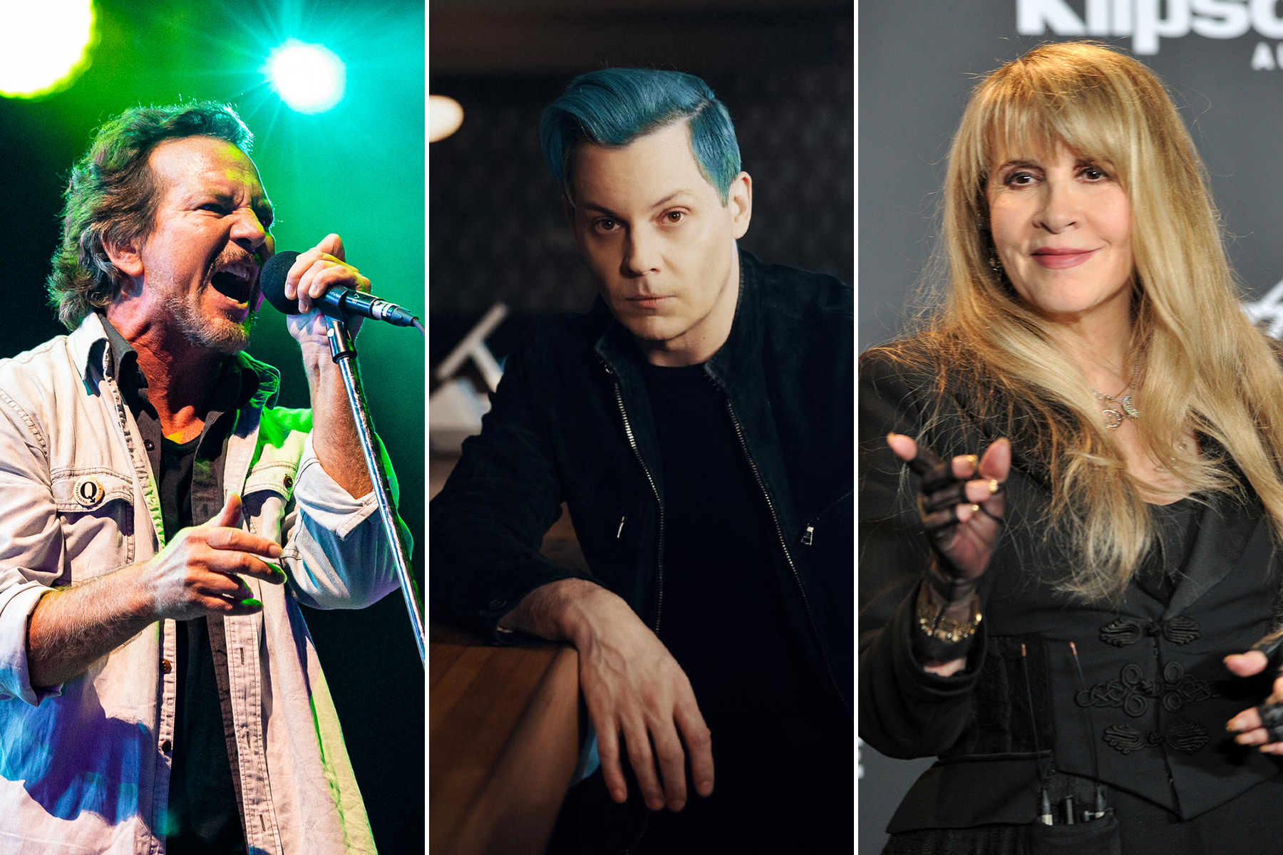 Eddie Vedder, Jack White, Stevie Nicks to Headline Ohana Festival 2022