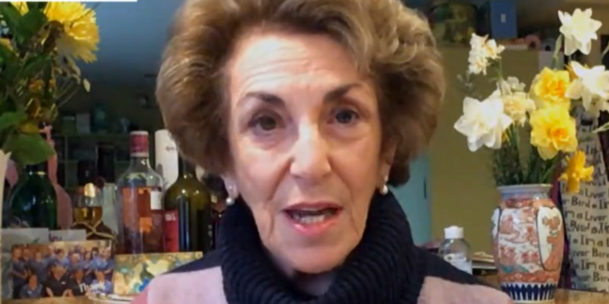 Edwina Currie says she doesn’t care that Boris Johnson broke the rules