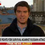 Fox News’ Benjamin Hall Says He’s ‘Damn Lucky’ in First Update About Injuries He Suffered in Ukraine