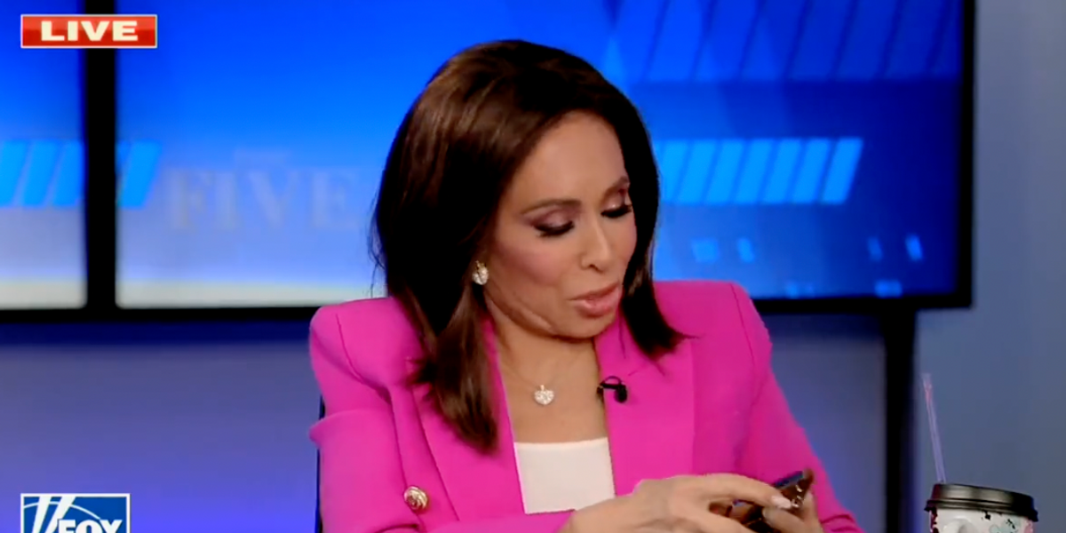 Fox News host’s phone rang during broadcast and the ringtone song raised eyebrows