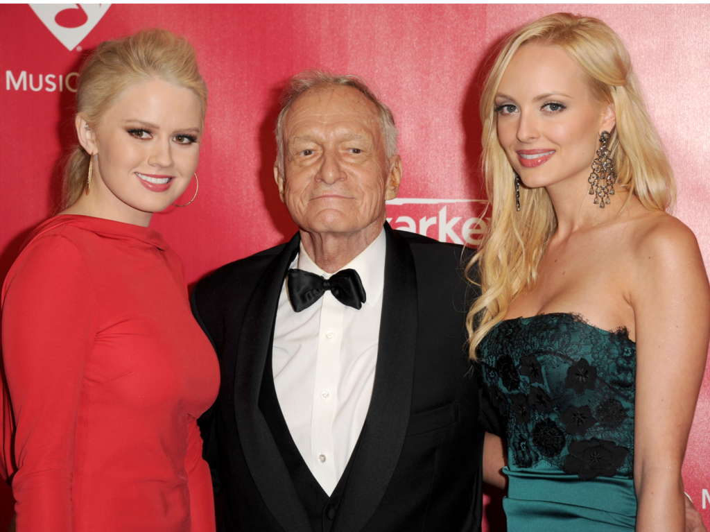 Hugh Hefner’s Twin Exes Claimed They Were Monitored At Playboy Mansion