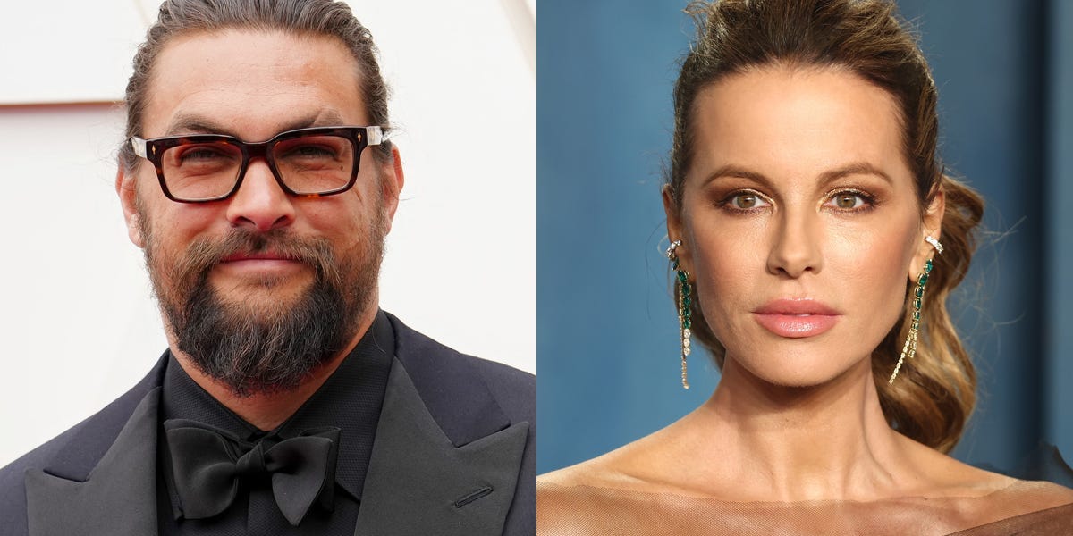 Jason Momoa Says He and Kate Beckinsale Aren’t Dating