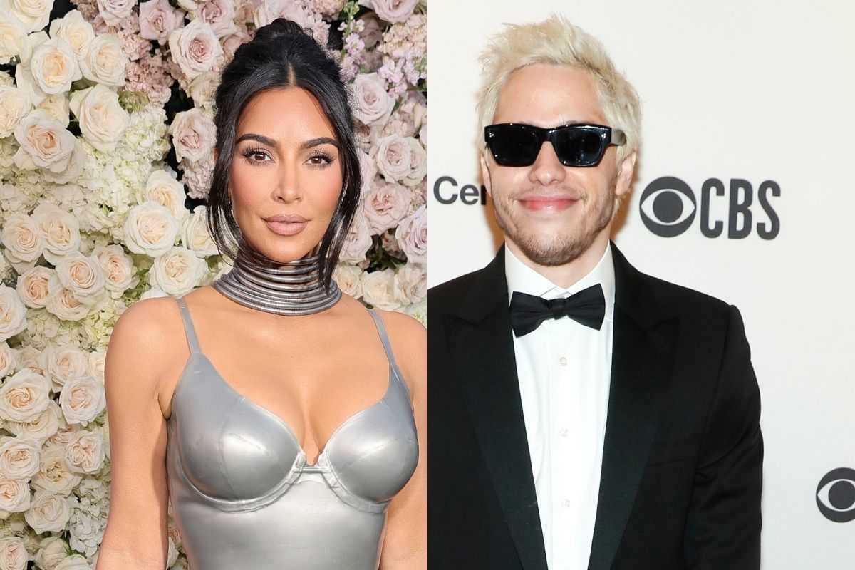 Kim Kardashian Allegedly Getting Plastic Surgery To Keep Pete Davidson Interested, Dubious Source Claims