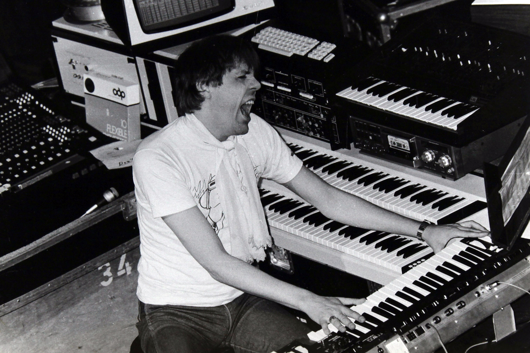 Klaus Schulze, Prolific Electronic Music Pioneer, Dead at 74