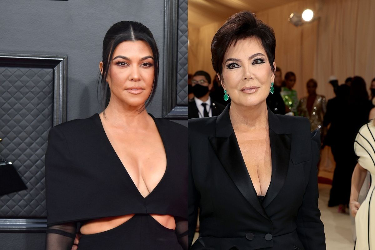 Kris Jenner Allegedly Furious With Kourtney For Betraying The Kardashians, Dubious Insider Says