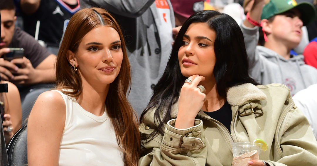 Kylie and Kendall Jenner Support Devin Booker at NBA Game in L.A.