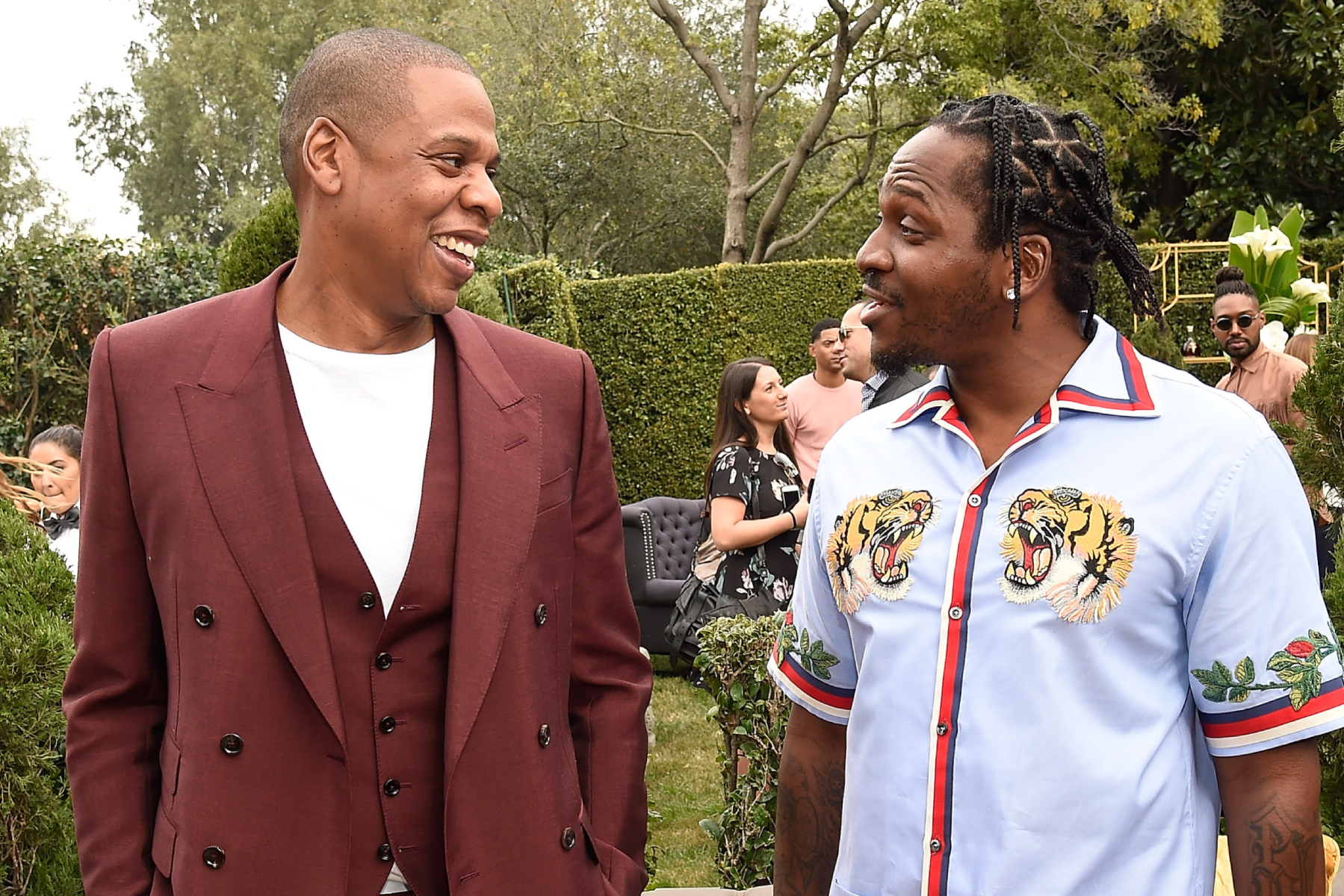Listen to Jay-Z Join Pusha T on ‘Neck and Wrist’
