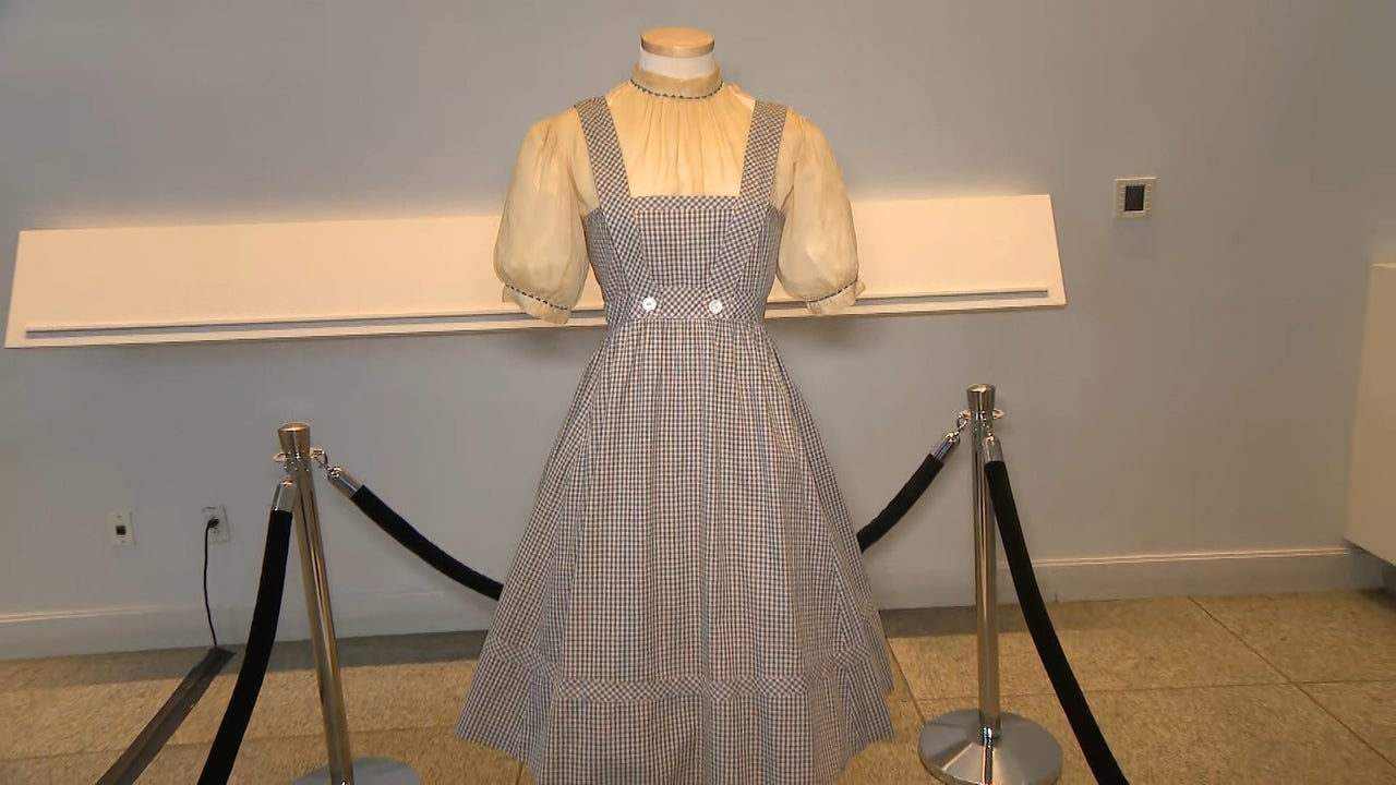Long-Lost ‘Wizard of Oz’ Dress Could Fetch Up to $1.2M at Auction Next Month