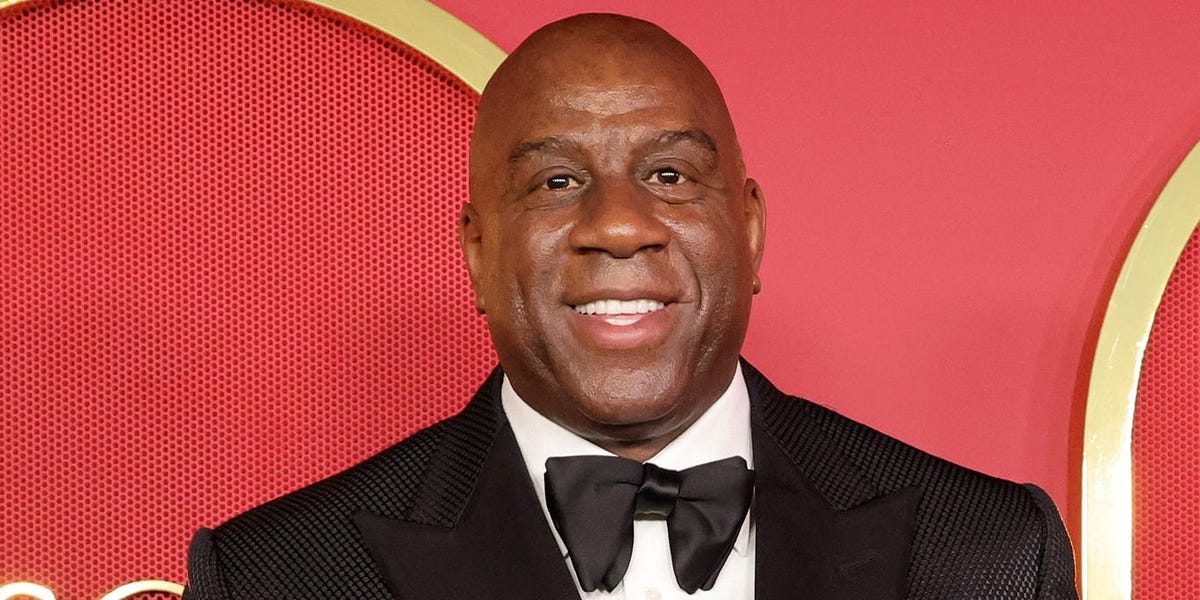 Magic Johnson Speaks Out About HBO's "Winning Time"