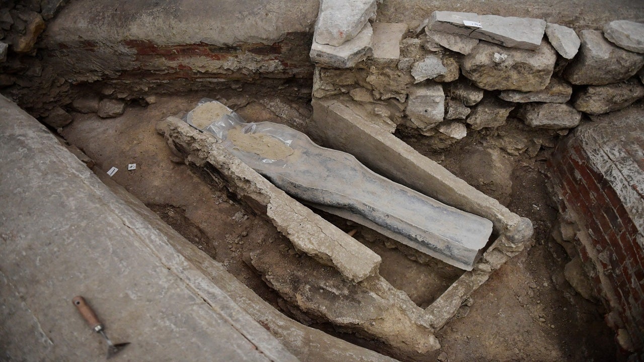 Mystery Sarcophagus Discovered in Bowels of Notre Dame Will Be Opened, French Archaeologists Say