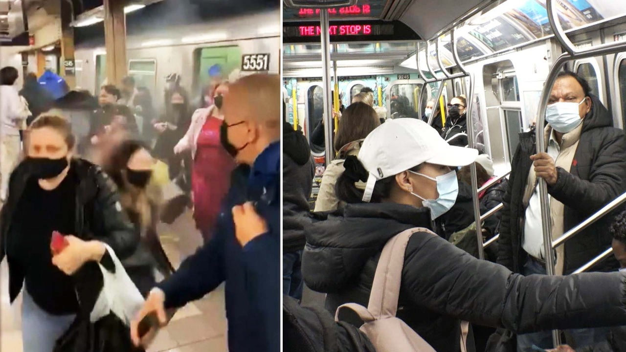New Yorkers Return to the Subway After Brooklyn Mass Shooting Fearful of What Could Happen Next