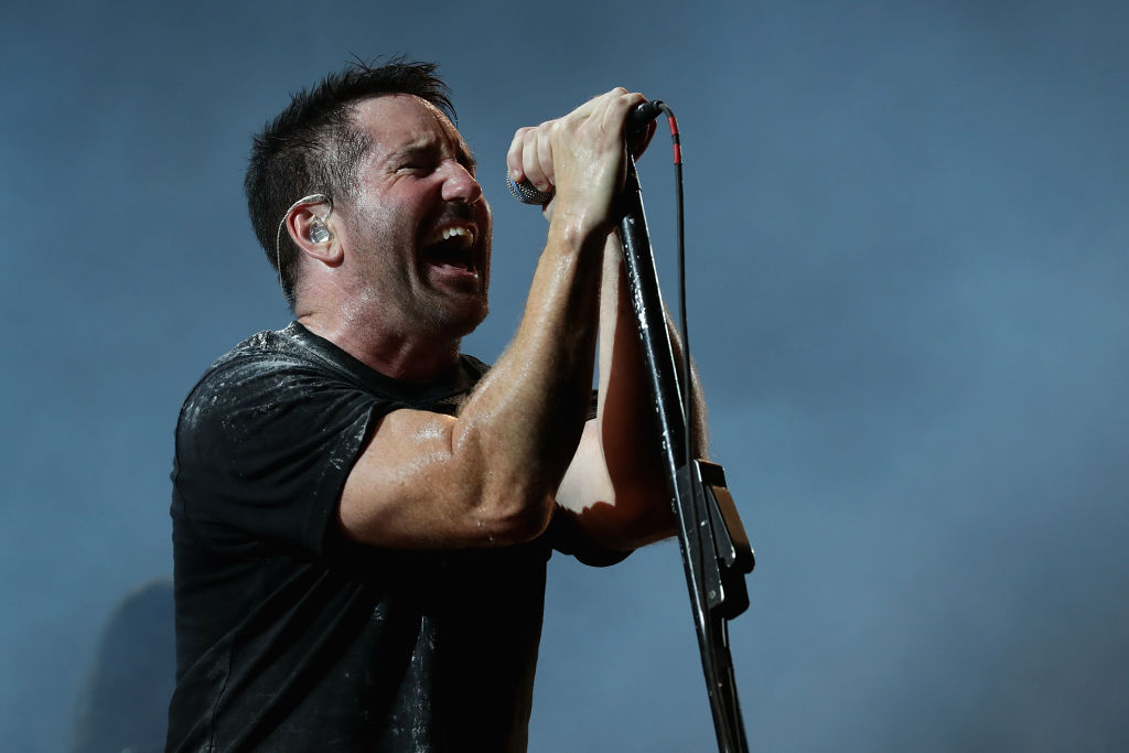 Nine Inch Nails Play Two Bowie Classics at First Concert in 3 Years