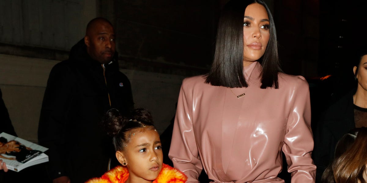 North West Styled Herself and Her Siblings for a Vogue Photo Shoot