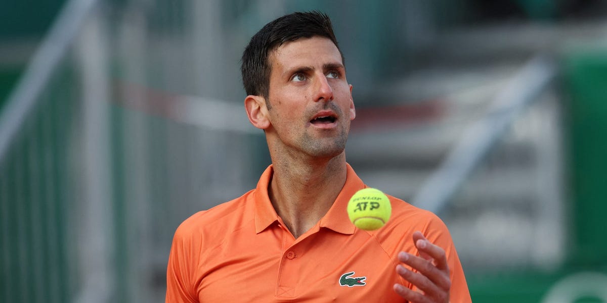 Novak Djokovic Says He ‘Collapsed Physically’ in Monte Carlo Loss