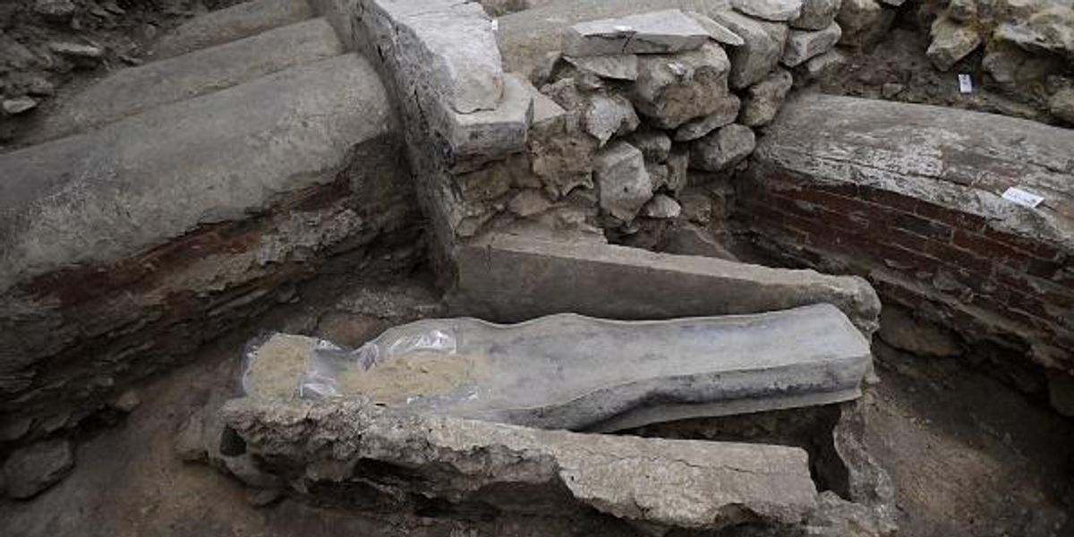 People begging scientists not to open mysterious sarcophagus discovered at Notre Dame