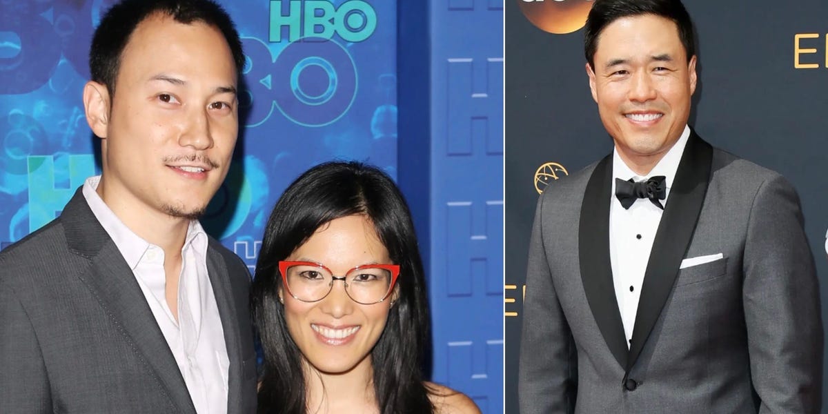 Randall Park’s Photos Used in Ali Wong’s Divorce News