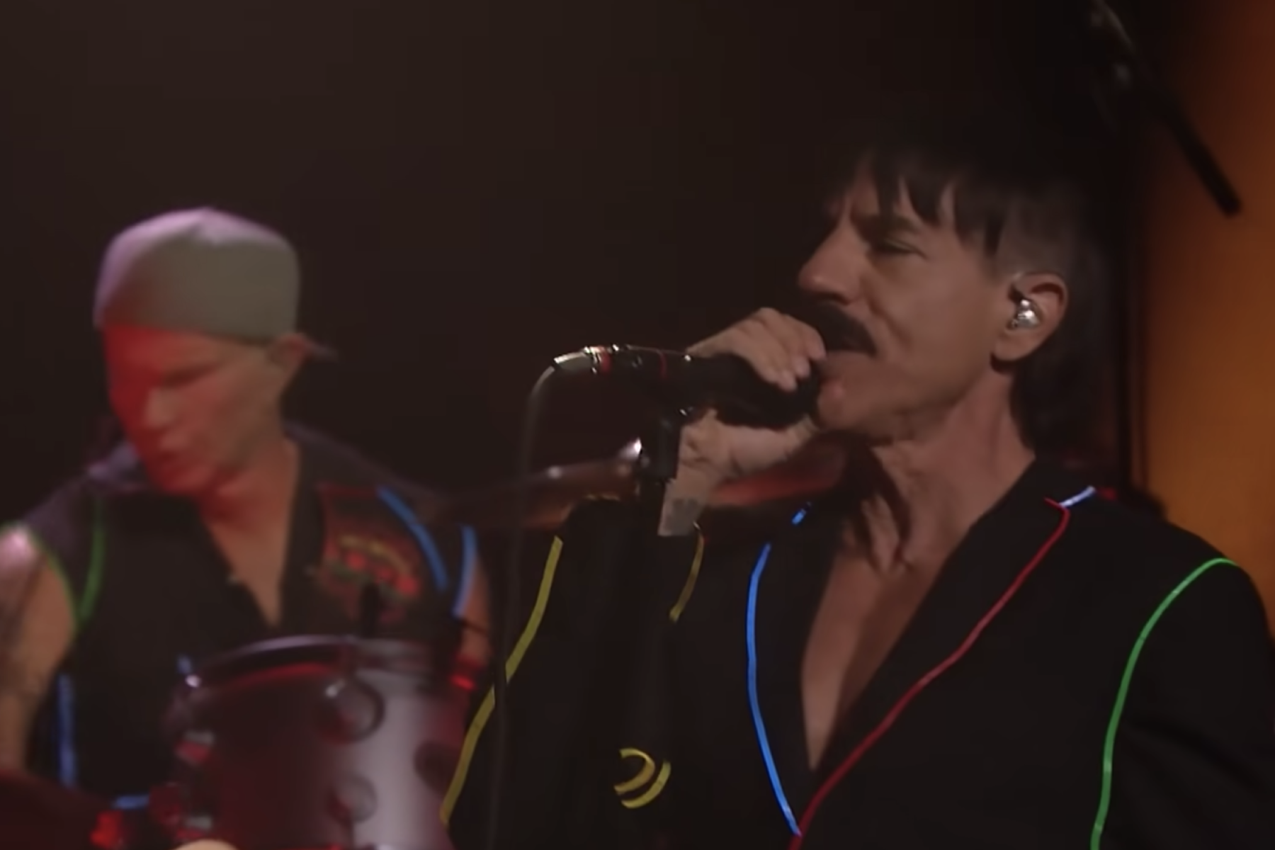 Red Hot Chili Peppers Perform ‘Kimmel’ and ‘Fallon” for April Fools Stunt