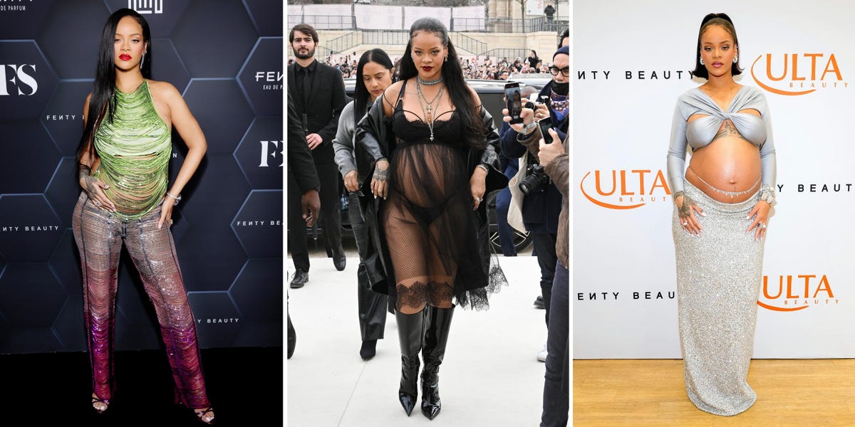 Rihanna Says She Wants to Redefine Maternity Fashion and What’s ‘Decent’