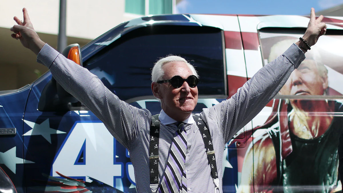 Roger Stone Rejoins Twitter, Brags About It, and Is Swiftly Re-Banned
