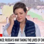 CNN’s Brianna Keilar Breaks Down in Tears While Reporting on Deaths of Ukrainian Children (Video)