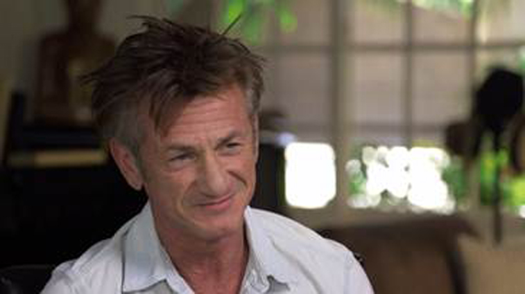 Sean Penn Appears On MSNBC And Fox News To Talk About Support For Ukraine