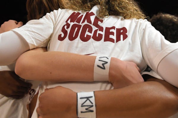 Stanford Honors Katie Meyer, Late Soccer Star with Final Four Shirts