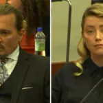 Johnny Depp Seen Smashing Glass Cabinets, Raging at Amber Heard in Video Shown at Trial