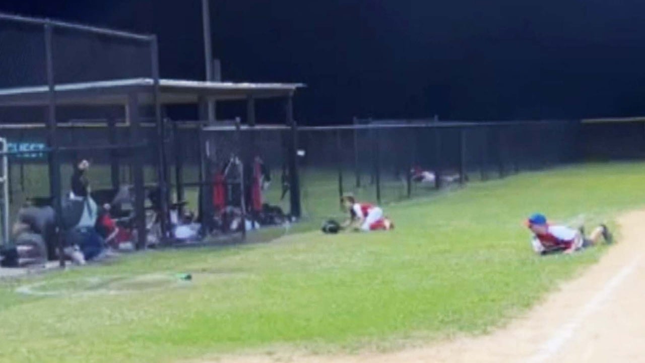 Terrified Kids And Parents Duck for Cover After Gunfire Rings Out Near South Carolina Little League Game