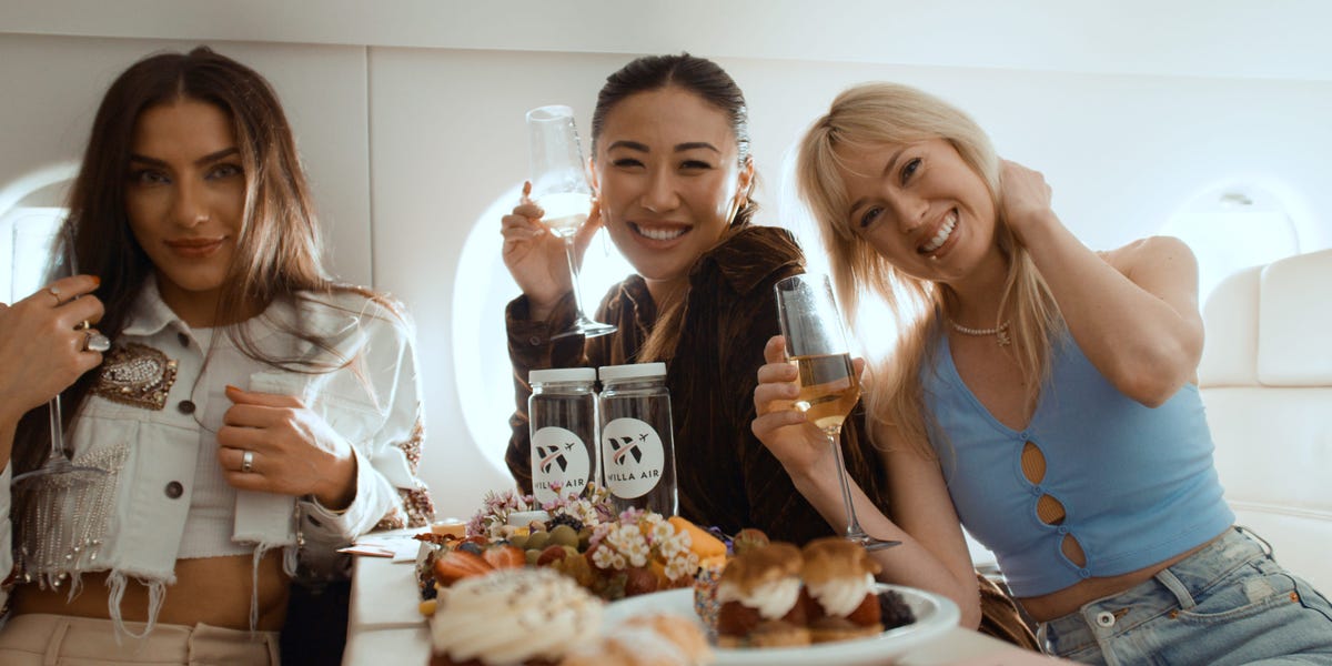 The Airline Launched Exclusively for Influencers Is Going to Coachella