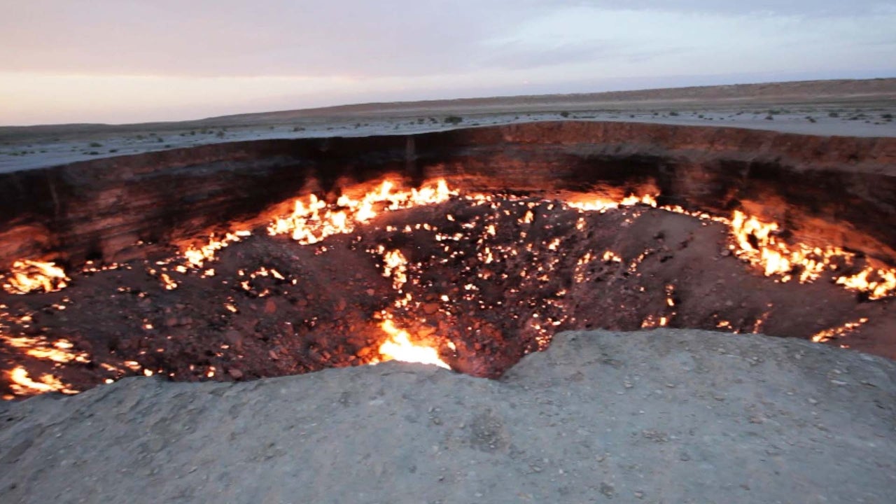 The World’s ‘Gateway to Hell’ in Turkmenistan May Soon Be Sealed Off by Geologists