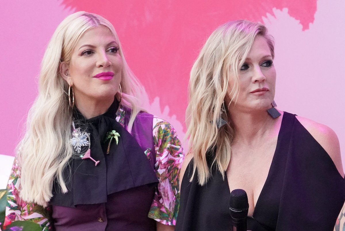 Tori Spelling, Jennie Garth Allegedly Fighting To Join Second ‘90210’ Reboot Cast, Industry Gossip Claims