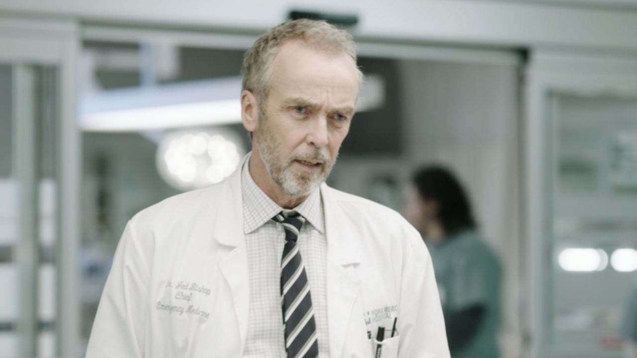 Transplant's Dr. Bishop Sets The Record Straight About His Restrictions In Tense New Episode Clip