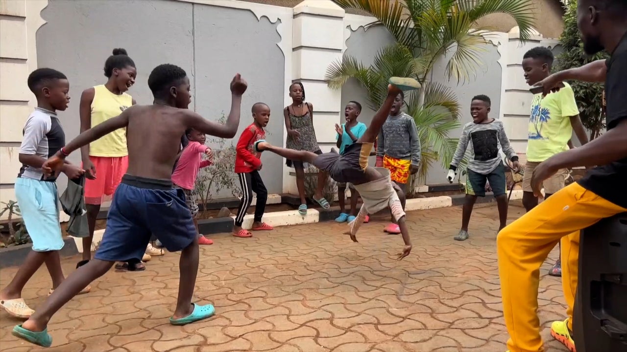 Ugandan Children Dance Group The Ghetto Kids Helps Disadvantaged Youth Meet
