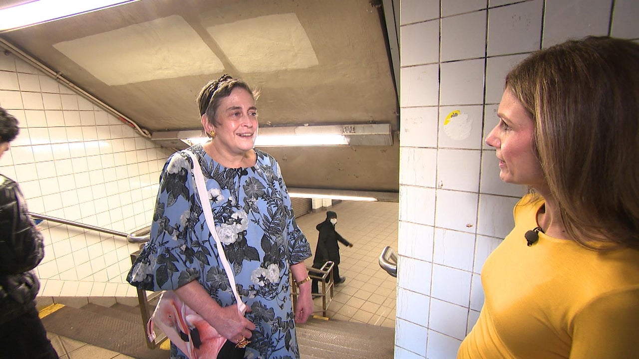 Woman Returns to New York Subway Where She Survived Hammer Attack