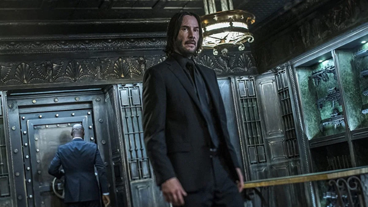 Keanu Reeves Is Unstoppable in CinemaCon First Look