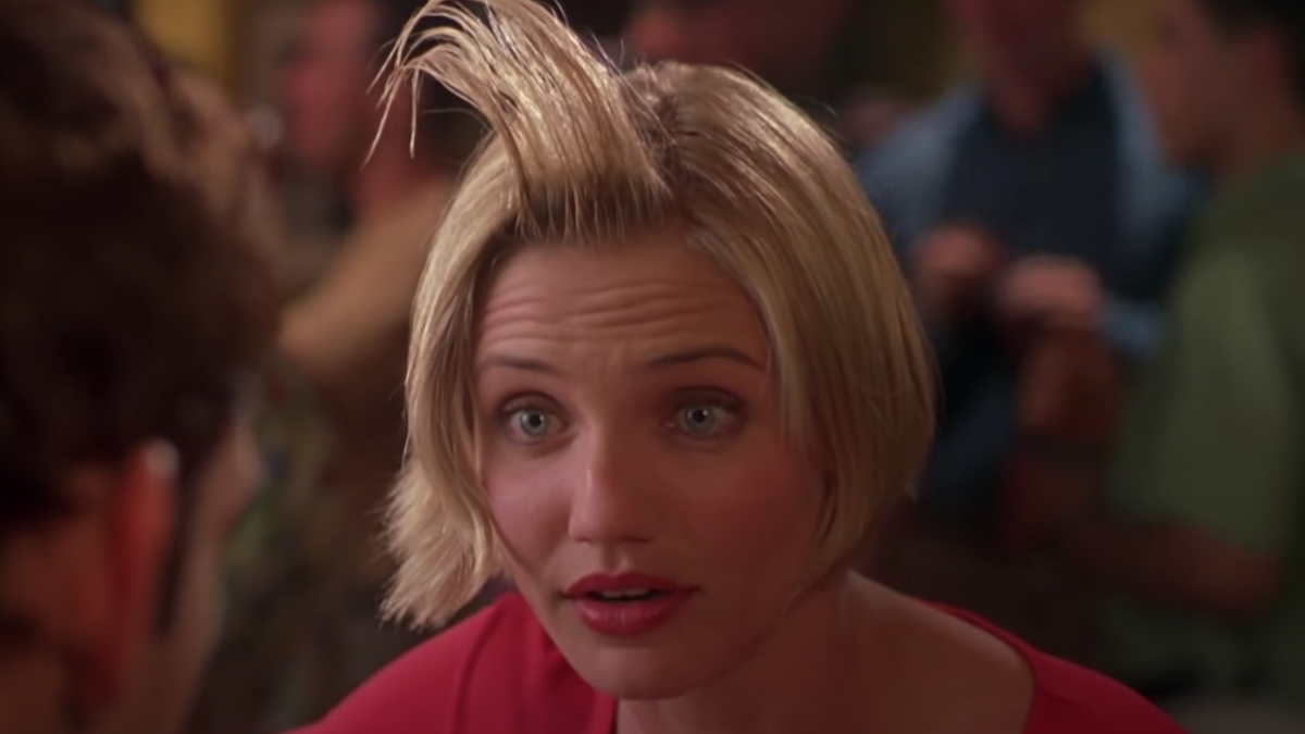 Cameron Diaz Went Full Something About Mary In Adorable Video Promoting Her Wine