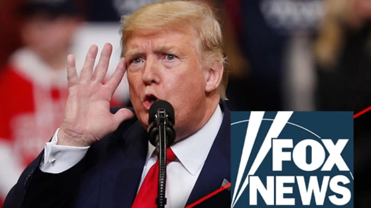 Donald Trump Slams Fox News: CNN Should Go Conservative