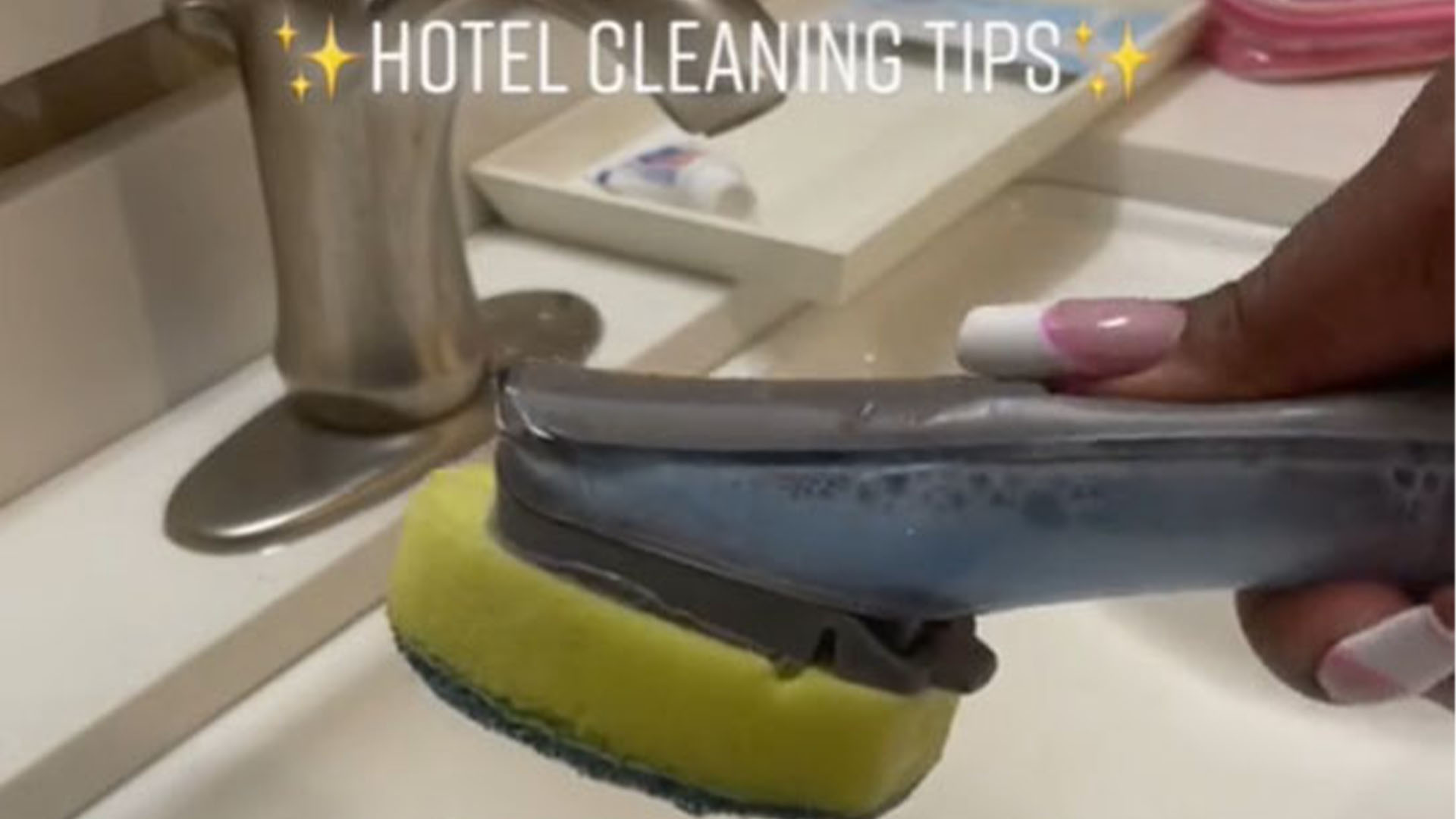 I’m a cleaning fan – six things I do when I stay at a hotel and why I always carry my own supplies