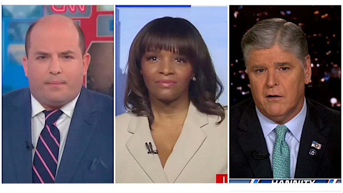 Brian Stelter Confronts Failed GOP Senate Candidate Over Sean Hannity’s Accusation of Racist Remarks (Video)