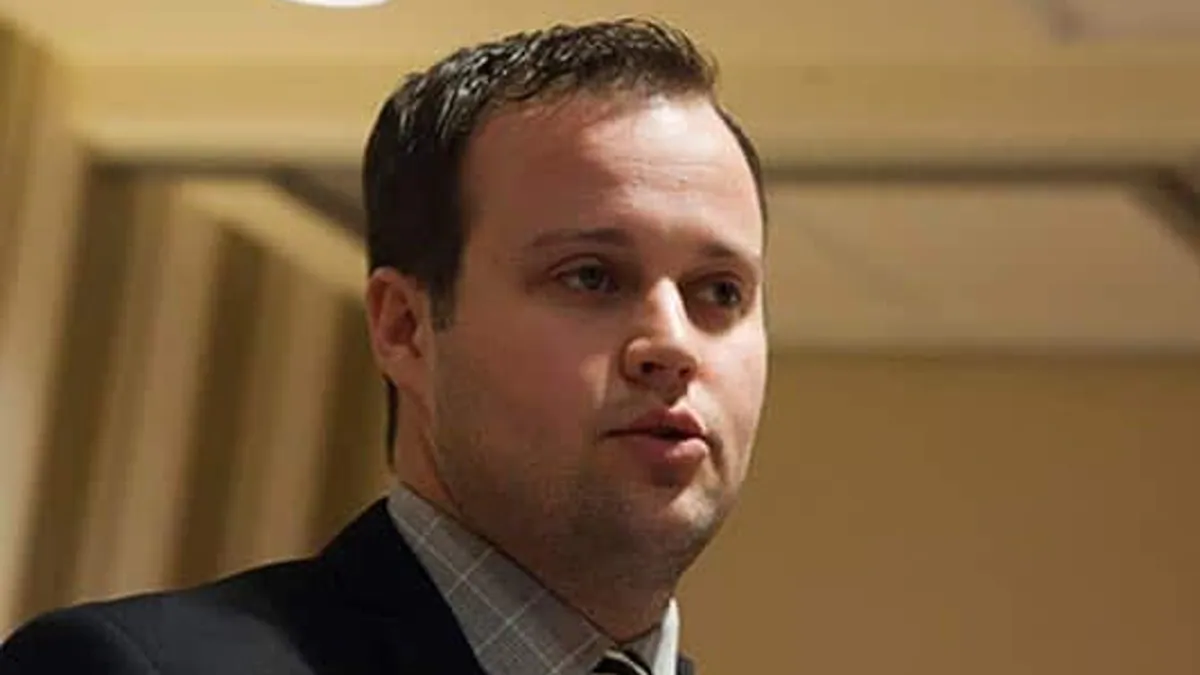 Josh Duggar Sentenced to 12.5 Years for Child Pornography Charge