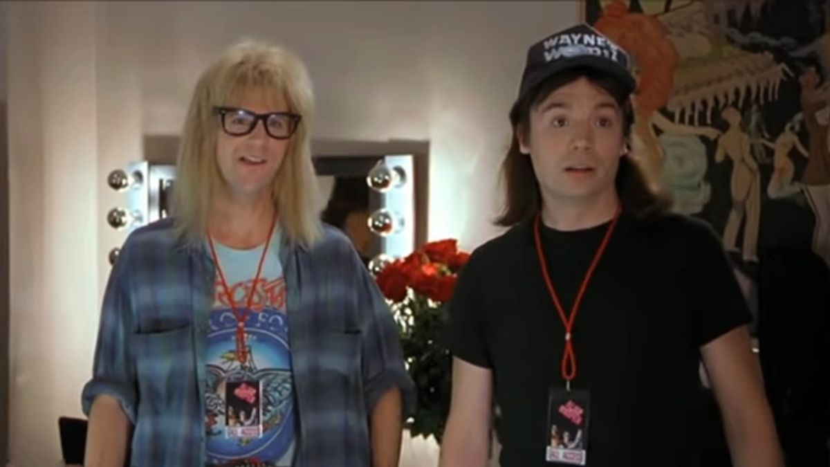 Mike Myers Opens Up About Working On Wayne’s World With Dana Carvey, And The Role His Co-Star Indirectly Played In Austin Powers