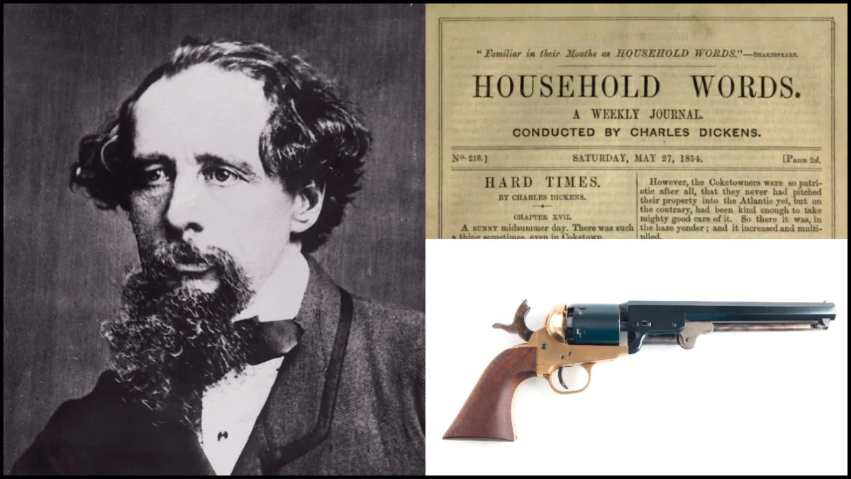 How Charles Dickens Covered the Mass Manufacturing of Guns