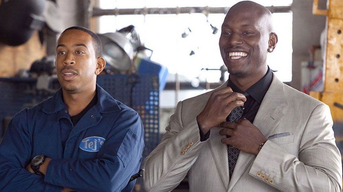 Tyrese Gibson And Ludacris Are Apparently Going All Out In The Break Room In Between Fast X Scenes