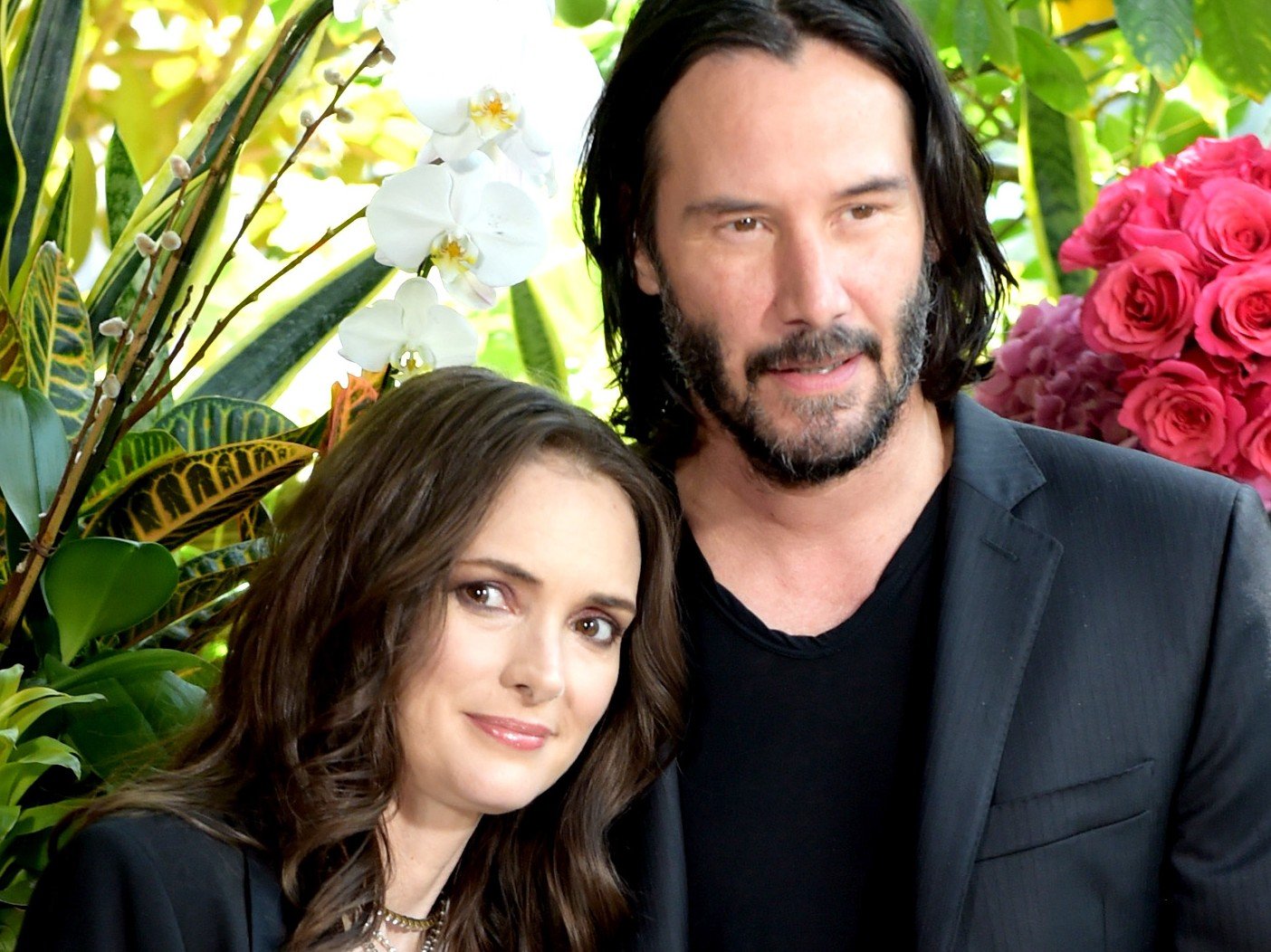Is Keanu Reeves Actually Winona Ryder’s Husband?