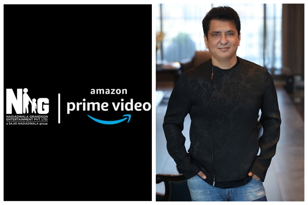 Amazon India Strikes Deal With Nadiawala Grandson Entertainment