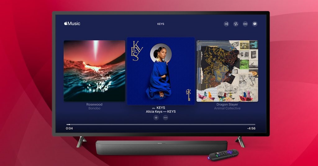 Apple Music makes its long-awaited debut on Roku devices