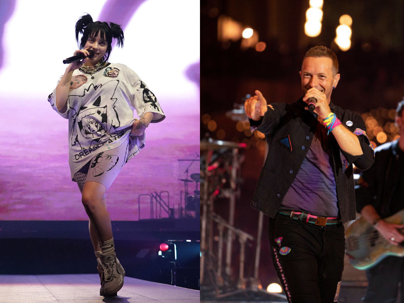 Billie Eilish, Coldplay Sign Global Citizen Open Letter to End Poverty
