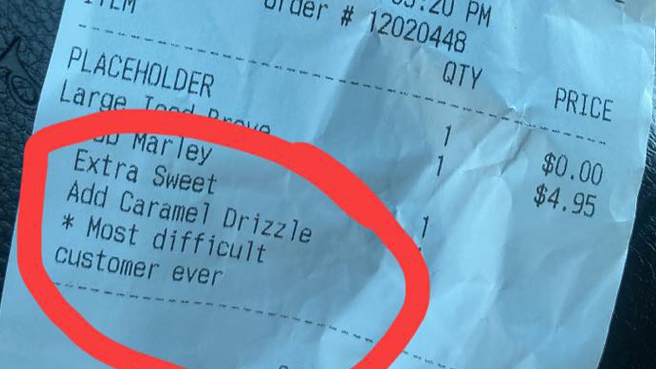 Coffee Shop Employee Leaves Comment on Deaf Woman’s Receipt Saying She’s the ‘Most Difficult Customer Ever’