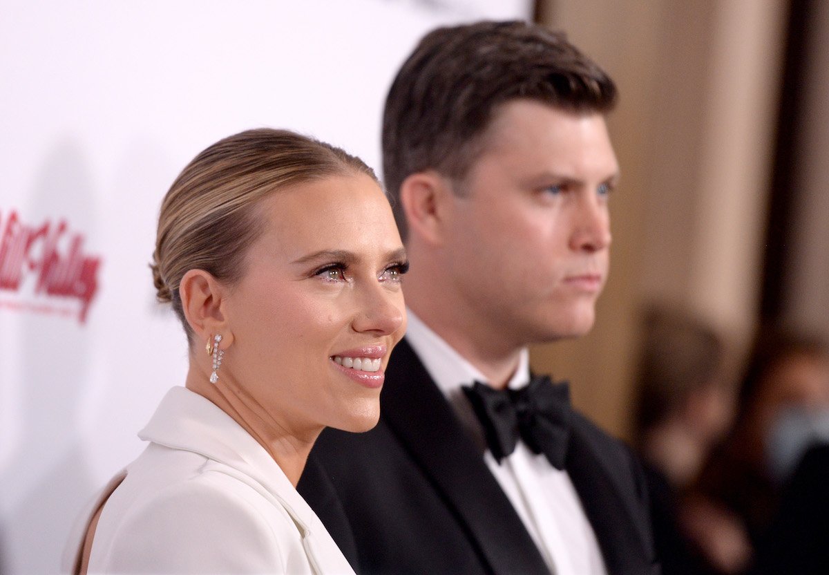 Colin Jost, Scarlett Johansson Allegedly Nearly Broke Up Over His Supposed ‘Insecurity,’ Sketchy Gossip Claimed Last Year
